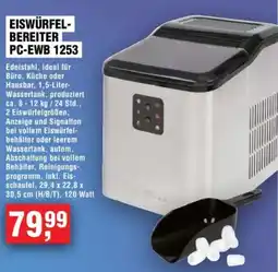 Handelshof EISWÜRFELBEREITER PC-EWB 1253 Angebot