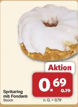 Famila Nord West Spritzring mit Fondant Angebot