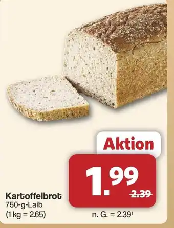 Famila Nord West Kartoffelbrot Angebot