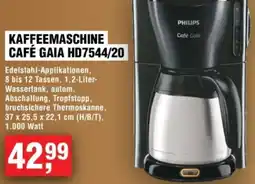 Handelshof KAFFEEMASCHINE CAFÉ GAIA HD7544/20 Angebot