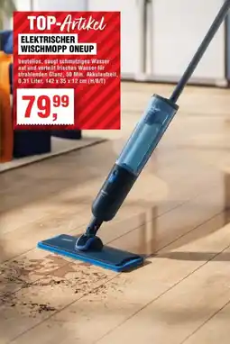 Handelshof Elektrischer wischmopp oneup Angebot