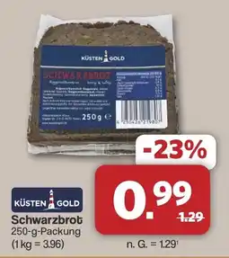 Famila Nord West KÜSTEN GOLD Schwarzbrot Angebot