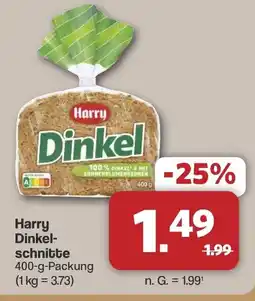 Famila Nord West Harry Dinkelschnitte Angebot