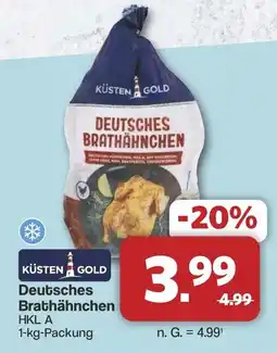 Famila Nord West KÜSTEN GOLD Deutsches Brathähnchen Angebot