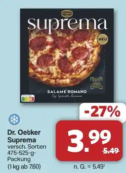 Famila Nord West Dr. Oetker Suprema Angebot