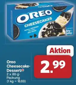 Famila Nord West Oreo Cheesecake- Dessert Angebot