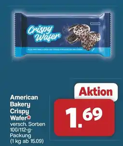 Famila Nord West American Bakery Crispy Wafer Angebot