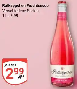 Globus Rotkäppchen Fruchtsecco Angebot