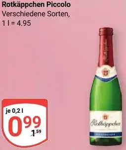 Globus Rotkäppchen Piccolo Angebot