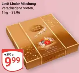 Globus Lindt Lindor Mischung Angebot