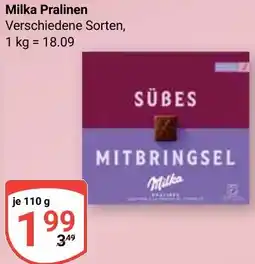 Globus Milka Pralinen Angebot
