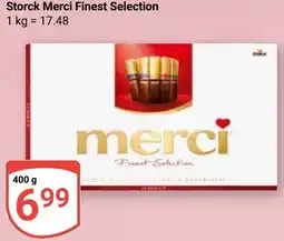 Globus Storck Merci Finest Selection Angebot