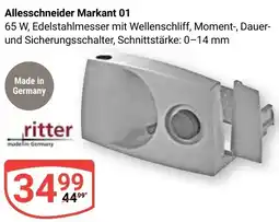 Globus Ritter Allesschneider Markant 01 Angebot