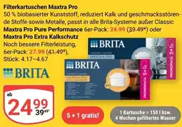 Globus BRITA Filterkartuschen Maxtra Pro Angebot