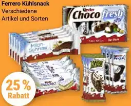 Globus Ferrero Kühlsnack Angebot