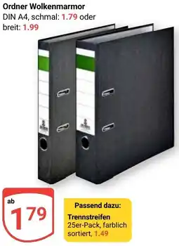 Globus Ordner Wolkenmarmor Angebot