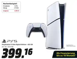 MediaMarkt PlayStation5 Slim Digital Edition - 825 GB Angebot