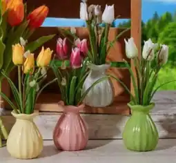 Handelshof Kunst-tulpenarrangement Angebot
