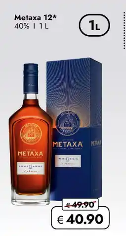 Travel Free Metaxa 12 Angebot