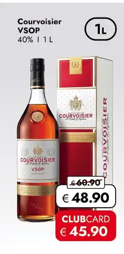 Travel Free Courvoisier vsop Angebot