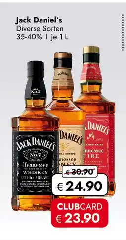 Travel Free Jack daniel's whiskey Angebot