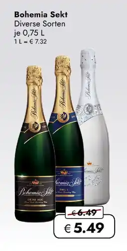 Travel Free Bohemia sekt Angebot