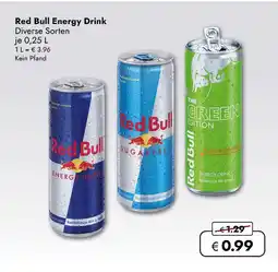 Travel Free Red bull energy drink Angebot