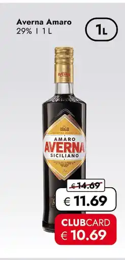 Travel Free Averna amaro Angebot