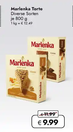 Travel Free Marlenka torte Angebot