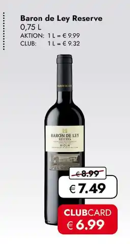 Travel Free Baron de ley reserve Angebot