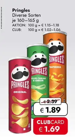 Travel Free Pringles Angebot