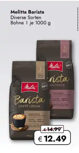 Travel Free Melitta barista Angebot