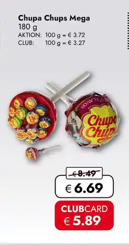 Travel Free Chupa chups mega Angebot