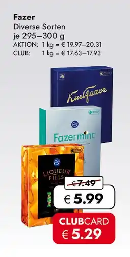 Travel Free Fazer bonbons Angebot