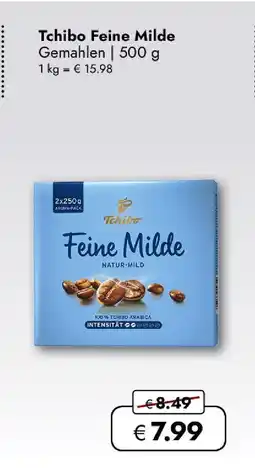 Travel Free Tchibo feine milde Angebot