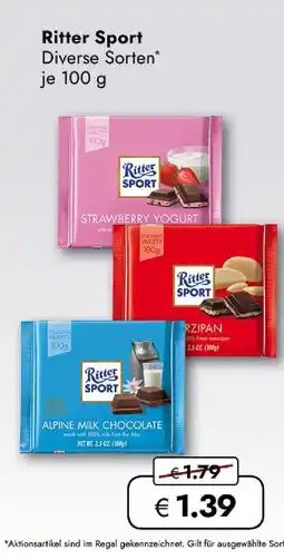 Travel Free Ritter sport Angebot