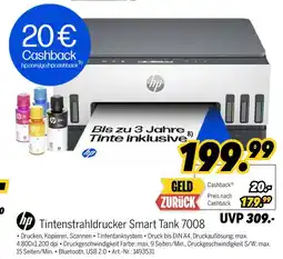 MEDIMAX Hp tintenstrahldrucker smart tank 7008 Angebot