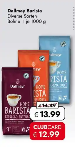 Travel Free Dallmayr barista espresso intenso Angebot