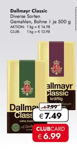 Travel Free Dallmayr classic Angebot