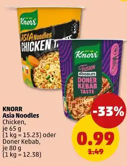 PENNY Knorr asia noodles chicken Angebot