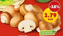 PENNY Marktliebe braune champignons Angebot