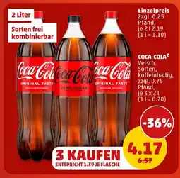 PENNY Coca-cola Angebot