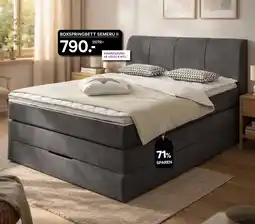 Kabs Polsterwelt Boxspringbett semeru ii Angebot