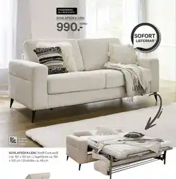 Kabs Polsterwelt Schlafsofa leni Angebot