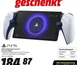 MediaMarkt Sony playstation portal remote-player Angebot
