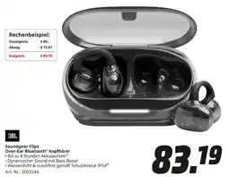 MediaMarkt Jbl soundgear clips over-ear bluetooth kopfhörer Angebot