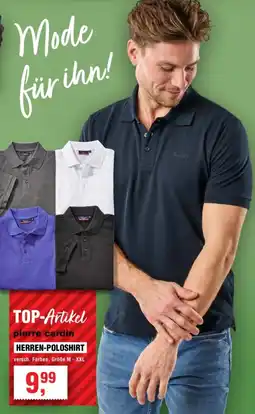 Handelshof Pierre cardin herren-poloshirt Angebot