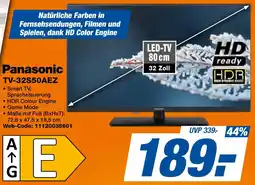 expert Techno Land Panasonic TV-32S50AEZ Angebot