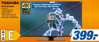 expert Techno Land TOSHIBA 55UV6F68DA Angebot