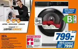 expert Techno Land AEG Wärmepumpentrockner TR8T870EX Angebot